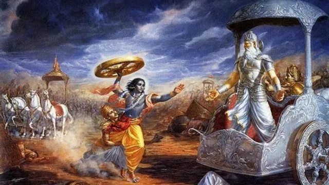 Hindistan’ın ünlü Mahabharata destanı kimilerine göre bilim kurgunun atası kabul ediliyor. 