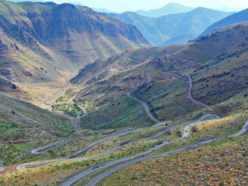 Tanin Tanin Geçidi: Şırnak’ın Saklı Rotası
