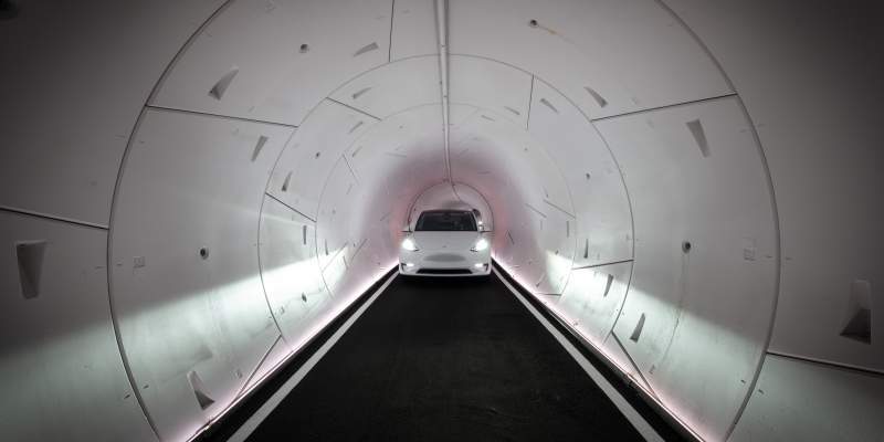 Tesla’lara özel yenilikçi tünel: Loop