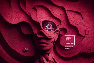 2023 Pantone rengi Viva Magenta Pantone rengi nedir? Yılın rengi nasıl seçilir?