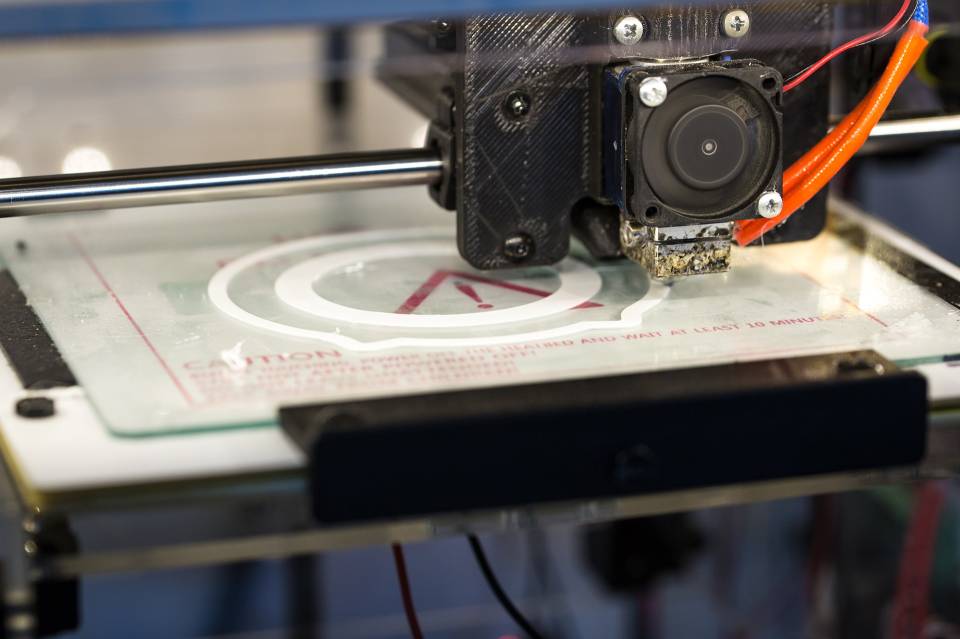 Hayal gücünü zorlayan 3D yazıcı atölyeler 