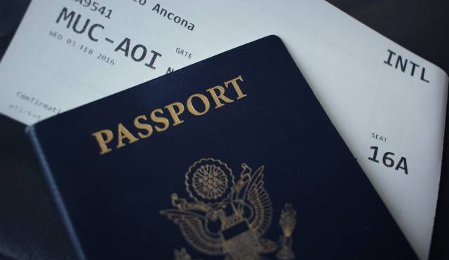 Pasaportu, Interrail seyahatinden iki ay önce almakta fayda var. 