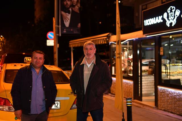 Taksiciler, temiz, lezzetli, kaliteli yemekler için tercih ettiklerini söylüyor