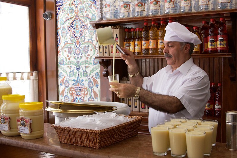 Kış geliyor, canımız boza çekiyor