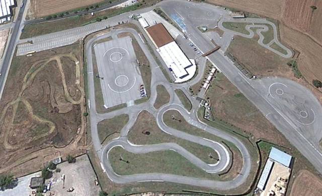 Autodrom İstanbul projesi.