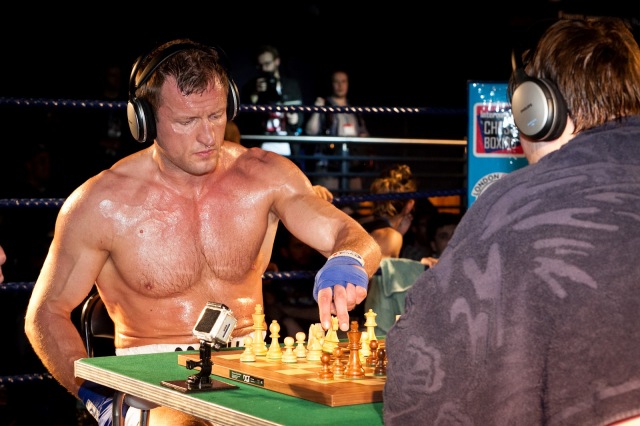 Chess boxing 