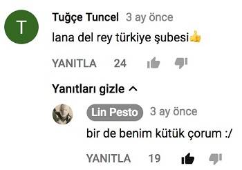 Kendisi mizah yönünden de takipçileriyle etkileşime geçiyor