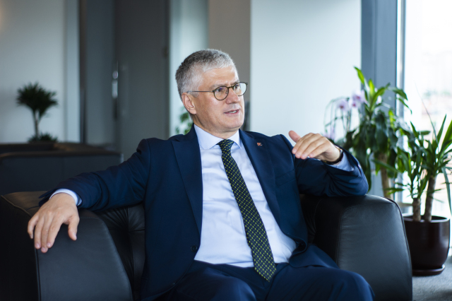 Maher Holding Sigorta Grubu Başkanı Ahmet Yaşar     