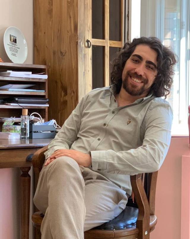 Psikiyatrist-Psikoterapist Dr. Alişan Burak Yaşar.