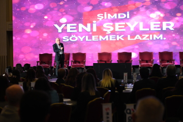 “Değişim, Dönüşüm, Etkileşim”