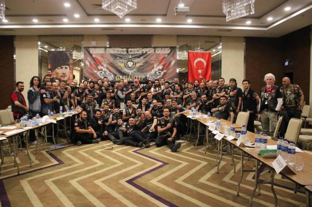 Türk Riders CC, yurt içi ve yurt dışında çeşitli illerde faaliyet gösteriyor.