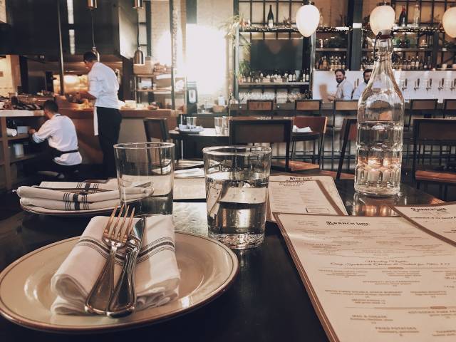Restoranlar için sıra dışı değişiklikler ön görülüyor.