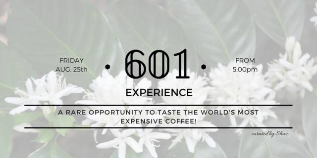 facebook.com/601experience