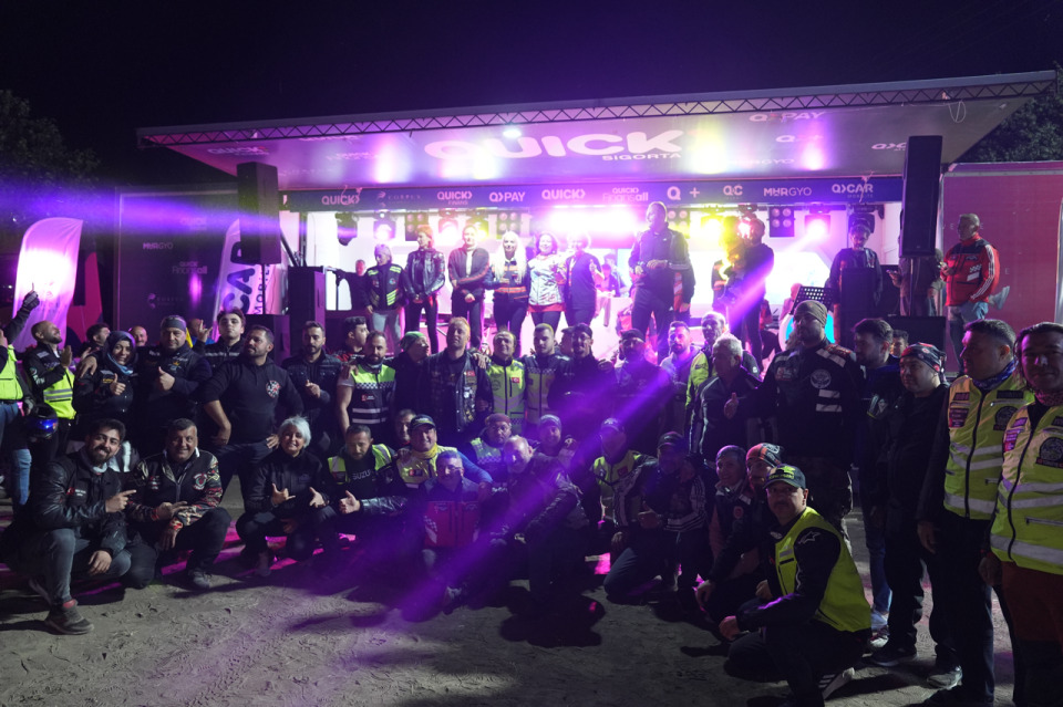 Dördüncü Quick Sigorta Niksar Motofest motor tutkusuyla dolup taştı