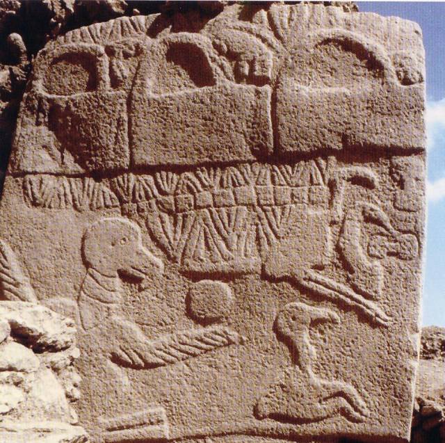 Göbeklitepe’de rastlanan figürler Mezopotamya’nın zengin ekosistemine işaret ediyor.