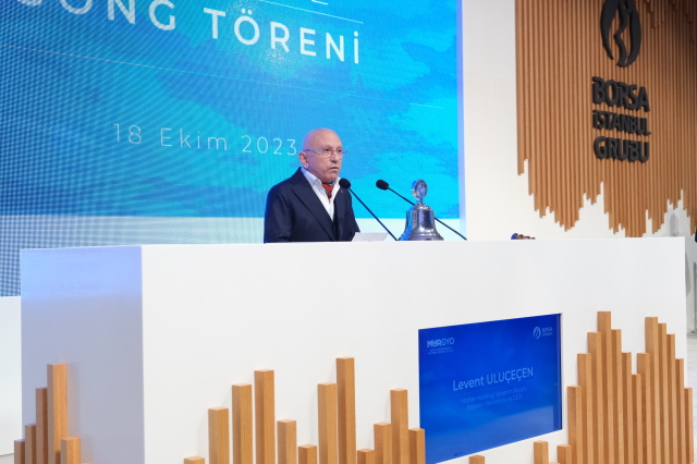   Maher Holding Yönetim Kurulu Başkan Vekili Levent Uluçeçen