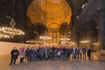 Tour Haghia Sophia at Night