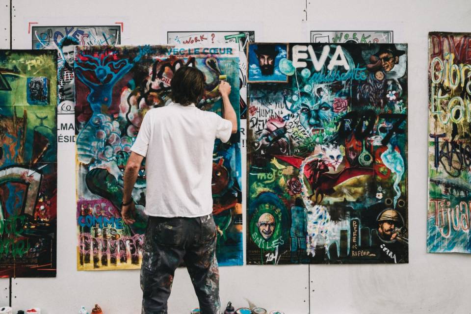 Duvarların dili grafiti 
