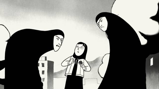 Persepolis’in sinema uyarlaması da büyük bir ilgi çekmişti.