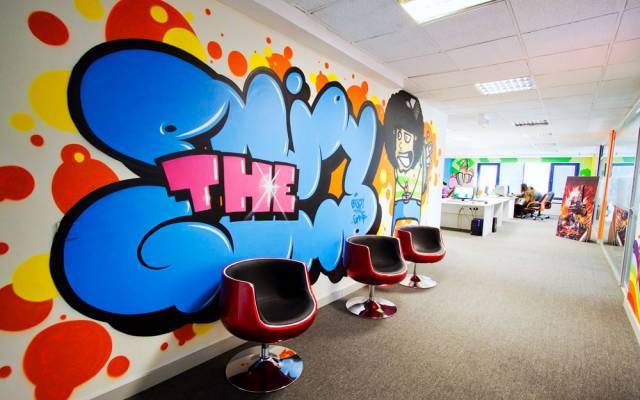 Graffitici has been operating for 14 years.