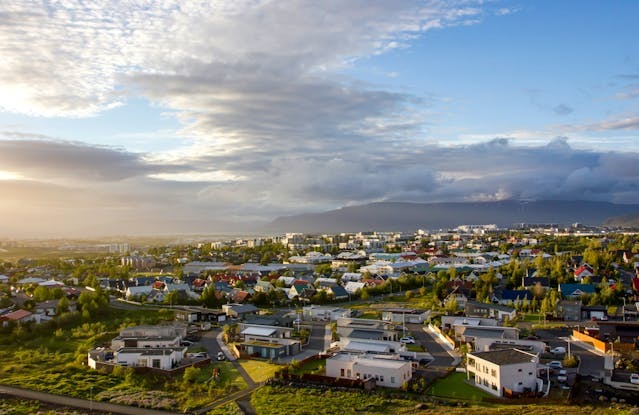 Avrupa’nın en küçük ve en güvenli başkentlerinden biri: Reykjavik