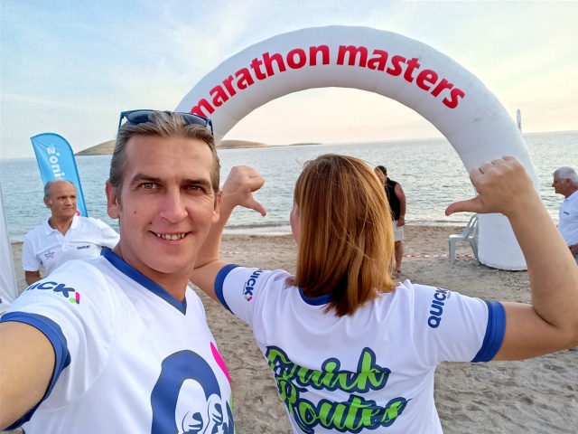 Quick Routes Marathon Masters Datça