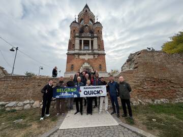 Quick Sigorta, KASKONOMİQ başarısını acenteleriyle Belgrad’da kutladı