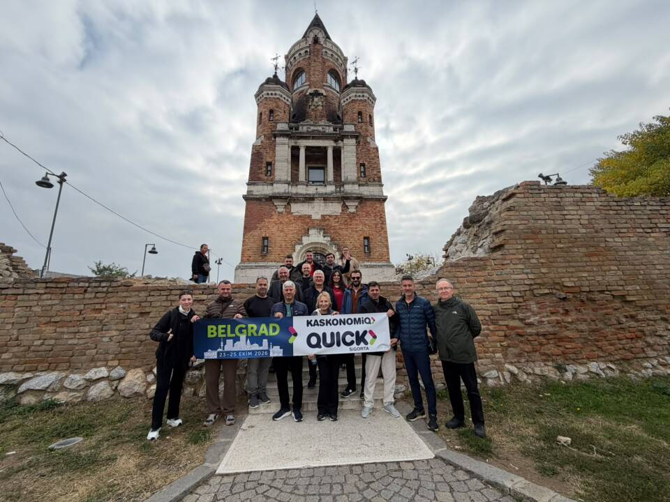 Quick Sigorta, KASKONOMİQ başarısını acenteleriyle Belgrad’da kutladı