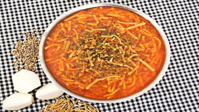Sakala Çarpan Çorbası