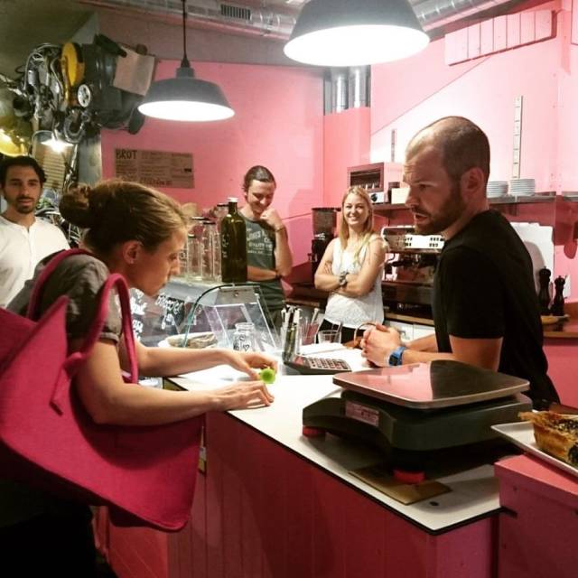 FOIFI Zero Waste Ladencafé, İsviçre 