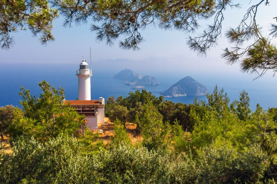 Akdeniz'in Yalnız Güzeli; Gelidonya Feneri