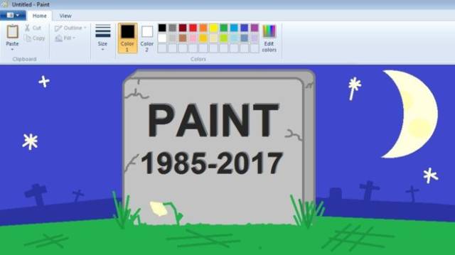 Güle güle Paint...