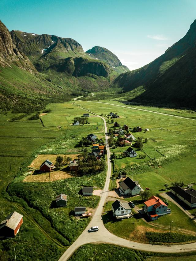 Norveç çevre konusunda örnek alınacak ülkelerden biri. 