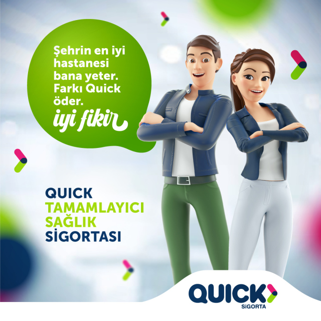 Quick Tamamlayıcı Sağlık Sigortası