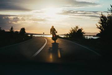 Long Road Trip Stories on Motorcycle