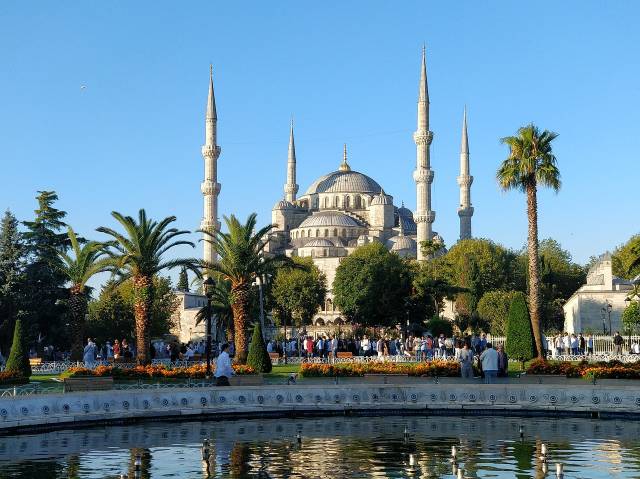 Ramazanın en güzel adresi Sultanahmet
