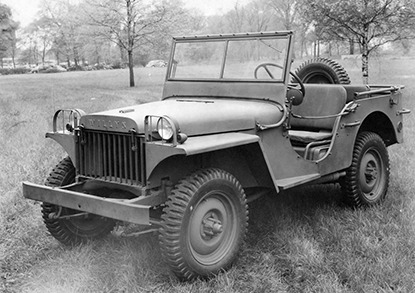  Jeep 1941 Willys