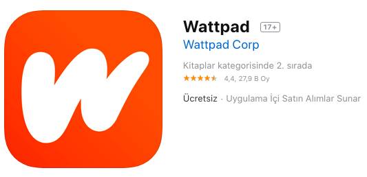 Wattpad, dünyanın en sevilen hikaye anlatma platformu.