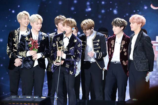 BTS Grubu