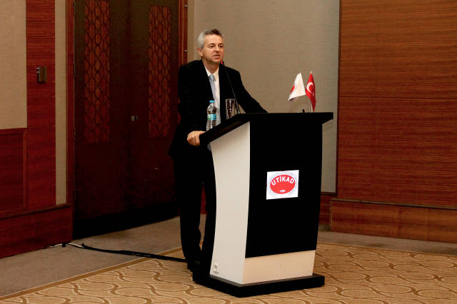 UTİKAD Başkanı Emre Eldener