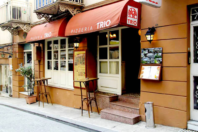 İtalya'yı İstanbul'a taşıyan Pizzeria Trio'nun özel soslu risottolarını mutlaka denemelisiniz.
