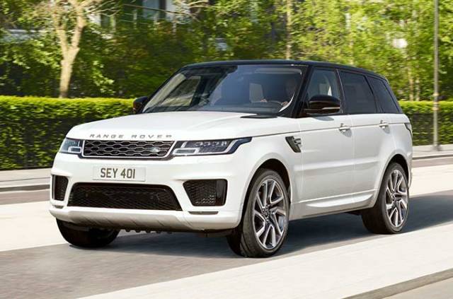 Land Rover RR Sport Hibrit