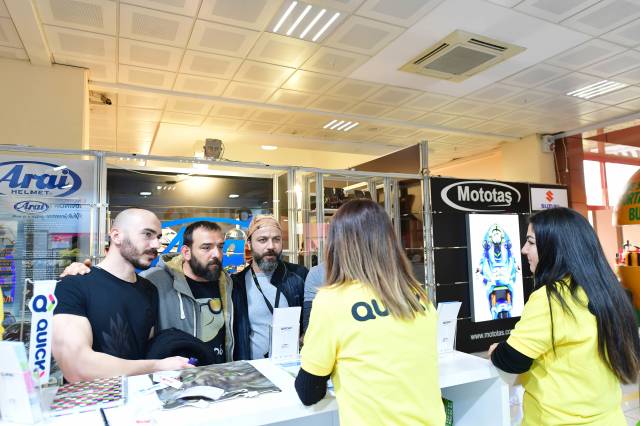 Standımıza gelen ziyaretçiler, 30 saniyede fiyat teklifi aldı! 