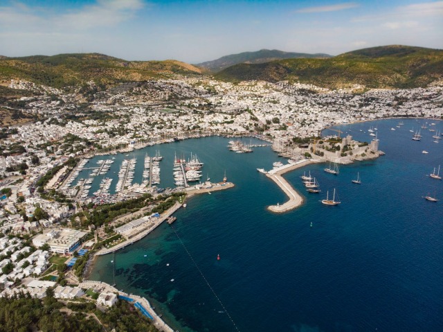 Türkiye’de en çok tercih edilen marinalardan biri de Bodrum’daki.