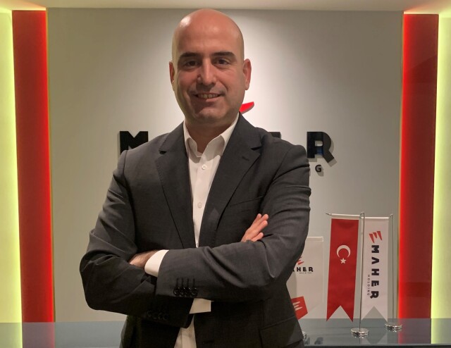 Maher Grubu Strateji ve İş Geliştirme Başkanı Volkan Yıldız