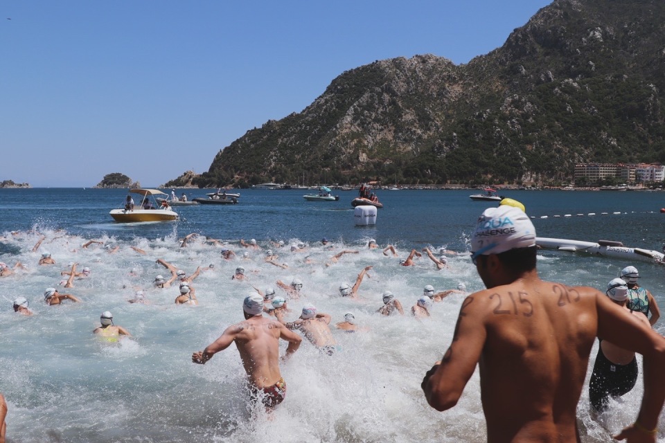 Quick şirketleri sponsorluğunda AquaChallenge heyecanı!