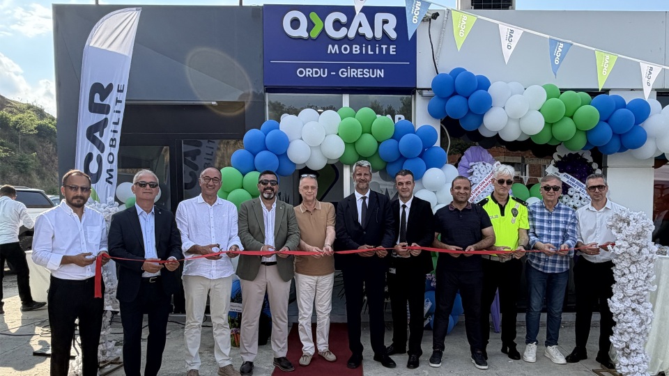 QCAR Mobilite yeni şubesini Ordu - Giresun’da hizmete açtı