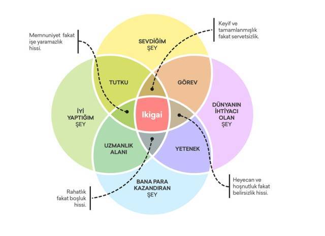 When finding your Ikigai, you should take your need to feel happy and completed as a priority.