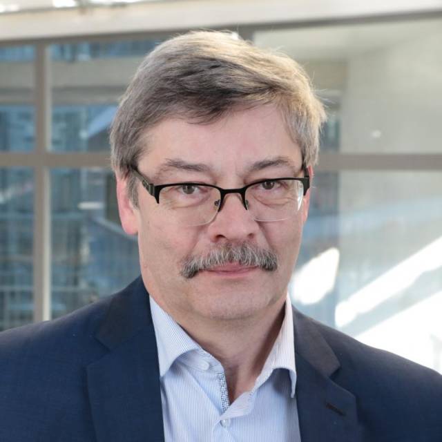 Tallinn Üniversitesi Nörobilimler Akademisi öğretim üyelerinden Alexander Pulver.