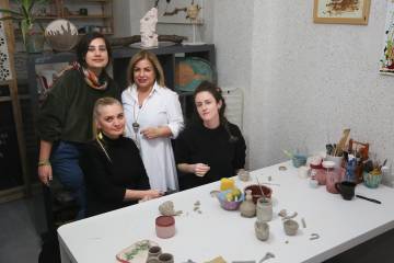 Seramik stresin kesin ilacı